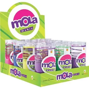 Brinquedo Mola Mania Sortidas Display com 12 Unidades Cores Vibrantes Anos 80 Doce Brinquedo Mola Mania Sortidas Display 12 Unidades Cores Vibrantes Doce Brinquedo