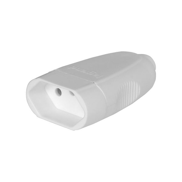 Prolongador 2P T 10A 250V Branco 615935 Pial Conecta Legrand
