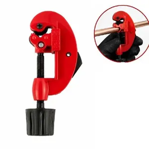 Cortador de Tubos EDA 5IM para Cobre 1-8" a 1.1-8" Profissional Manual em Aço Yeet Cortador de Tubos EDA 5IM para Cobre 1-8" a 1.1-8" Profissional Yeet