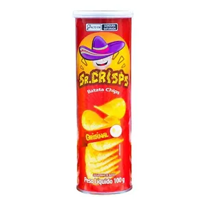 Batata Sr Crisps 100G, Original, .