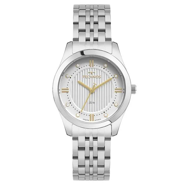 Relógio Technos Feminino Boutique Prata - 2036MSY/1K 2036MSY/1K