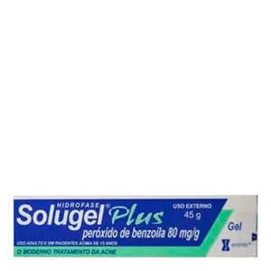 Solugel Plus 8% Antiacne GSK 45g