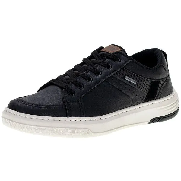 Sapatênis Masculino Confort Way - 9103 PRETO 39