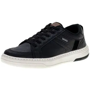 Sapatênis Masculino Confort Way - 9103 PRETO 37