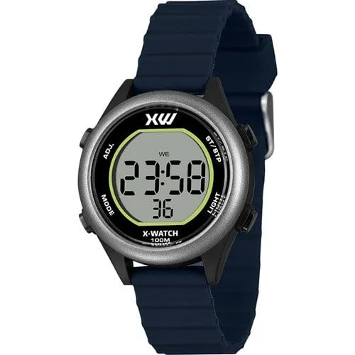 Relógio Masculino X-Watch Preto/Cinza XFPPD100-BXDX
