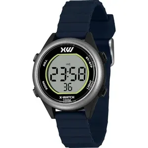 Relógio Masculino X-Watch Preto/Cinza XFPPD100-BXDX