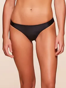 Tanga Fio Lisos PRETO P
