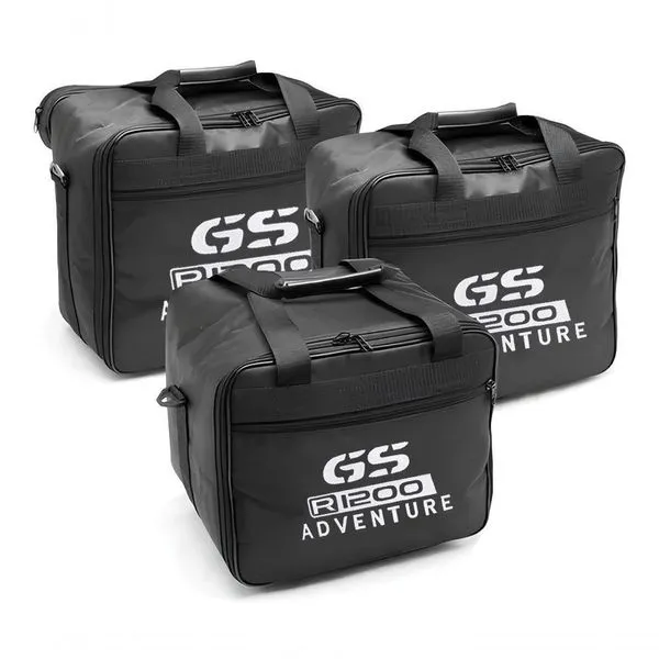 Kit 3 Bolsas Para Baús De Alumínio Originais Bmw Adventure