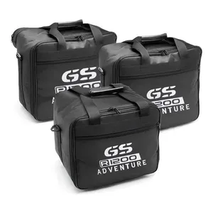Kit 3 Bolsas Para Baús De Alumínio Originais Bmw Adventure