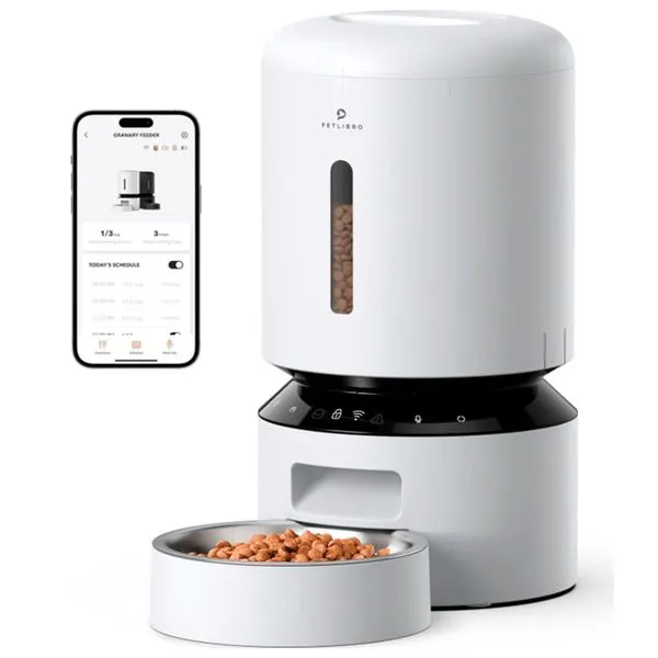 Alimentador Automático 5G Petlibro Branco 5L A-BI