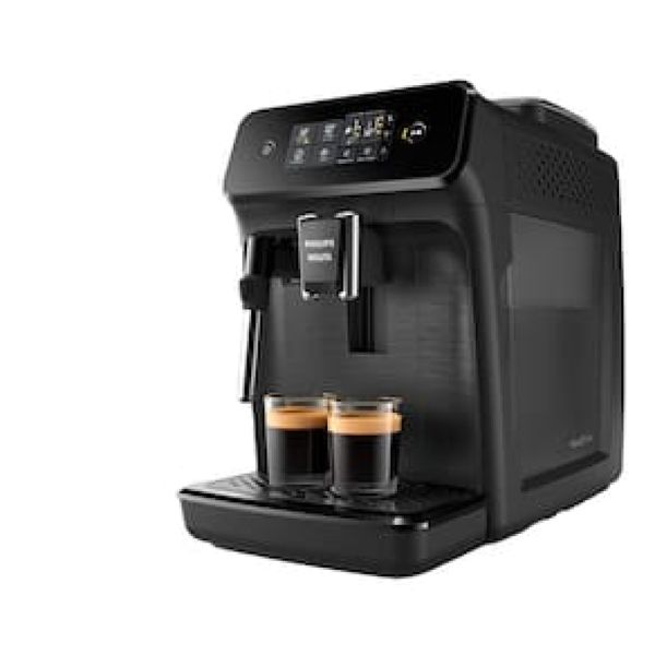 Cafeteira Espresso Philips Walita EP1220 Superautomática 1400W - Preta Preto / 220