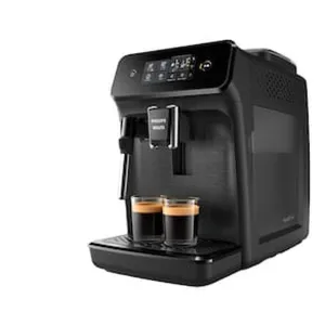 Cafeteira Espresso Philips Walita EP1220 Superautomática 1400W - Preta Preto / 220