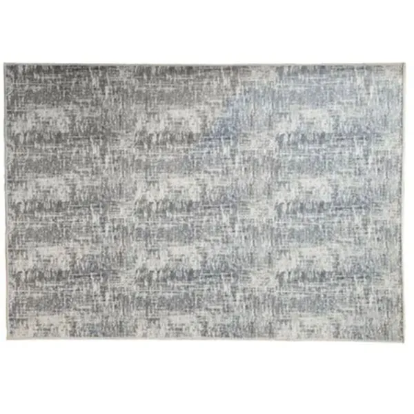 Tapete Sala Desenhado Domani Estatica Cor 51 Cinza 100x150cm C85525060401 - Jc Serrano