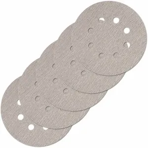Disco de Lixa com Pluma A219 Grão 150 127mm 5 Unidades - 5539544841 - NORTON