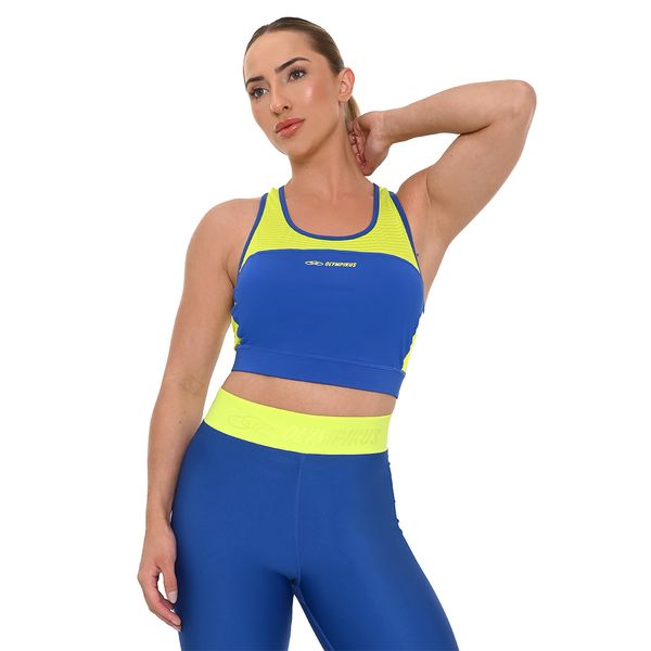 Top Runner Olympikus Feminino M Azul