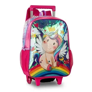 MOCHILA DE CARRINHO UNICORNIO 16" UN3496K