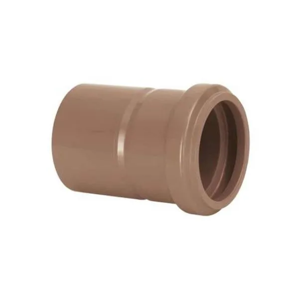 Luva 50MM LUVA SIMPLES 50MM PBAFORT para Rede de Água Potável em PVC para Instalação em Condomínios Amanco Luva 50MM LUVA SIMPLES 50MM PBAFORT para Rede de Água Potável em PVC para Abastecimento Amanco