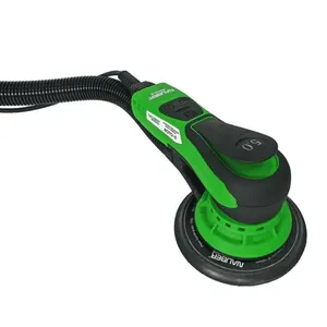 Lixadeira roto-orbital Roto 5 com Motor BRUSHLESS 350W e Painel Digital 6 Velocidades Nauber Lixadeira roto-orbital Roto 5 350W com Painel Digital e Controle de Velocidade Nauber
