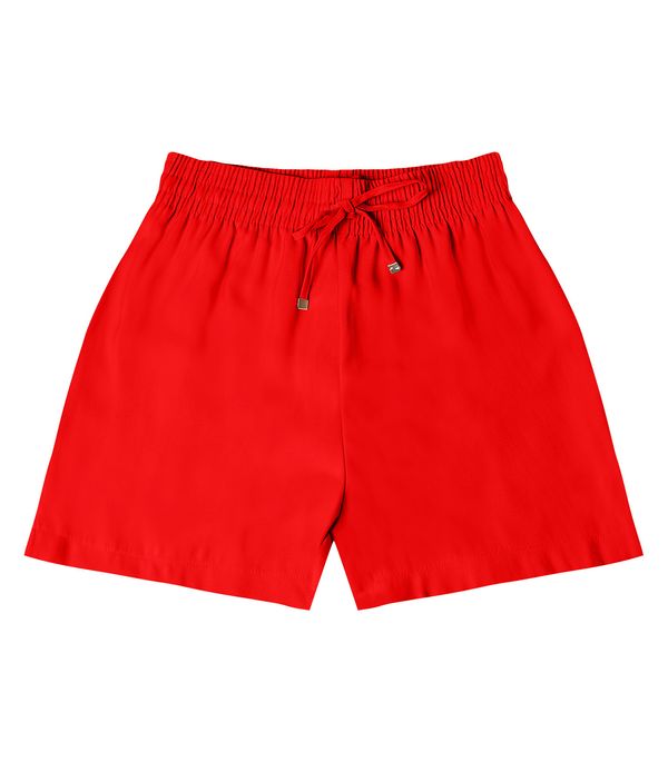 Shorts Feminino Alfaiataria Endless Laranja M