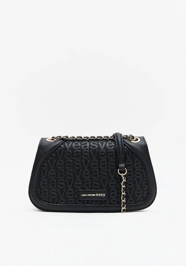 Bolsa Shoulder Monograma Easy Preto U