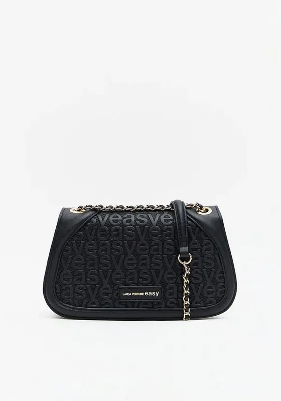 Bolsa Shoulder Monograma Easy Preto U