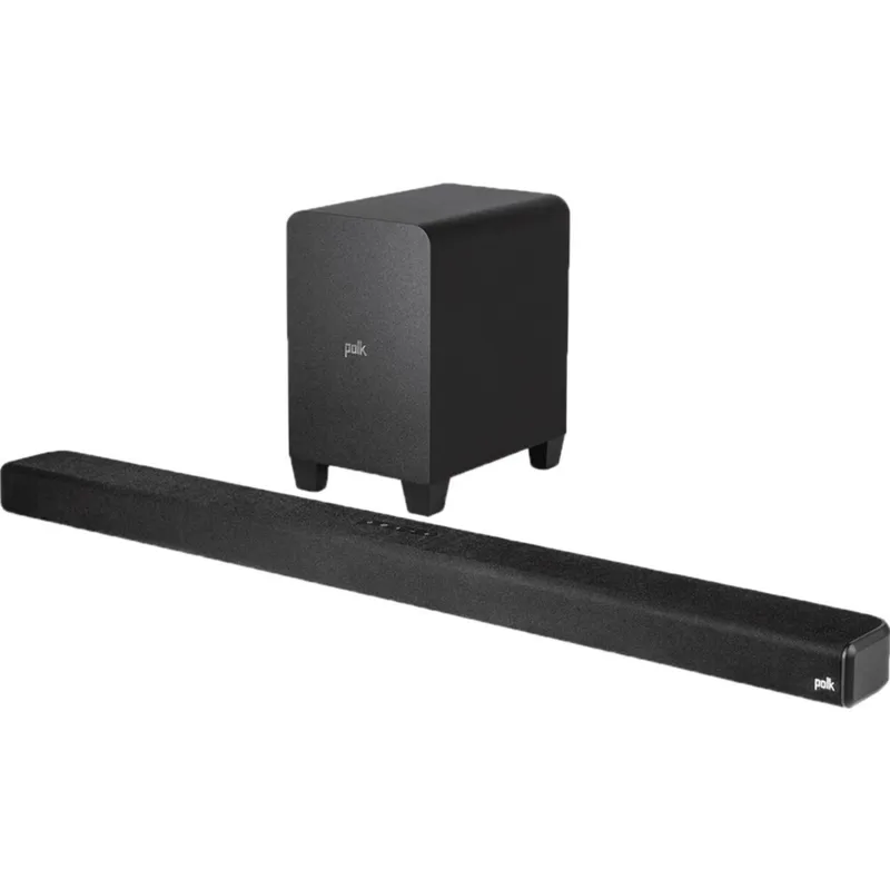 Polk Audio Signa S4 Dolby Atmos 3.1.2 Canais Soundbar