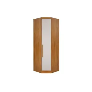 Closet De Casal Canto Oblíquo Rizon C- 1 Porta Freijó-fendioff - Novo Horizonte