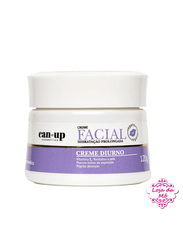 Creme Facial Can Up Diurno