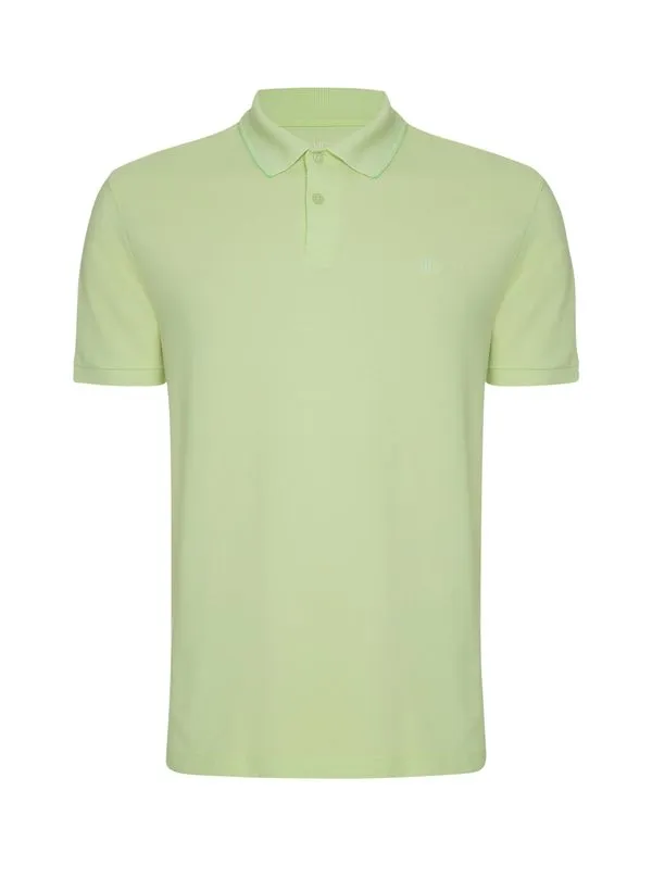 Polo Slim Fit Básica Masculina Individual PP
