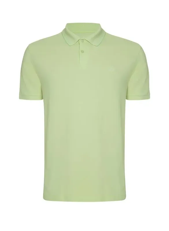 Polo Slim Fit Básica Masculina Individual PP