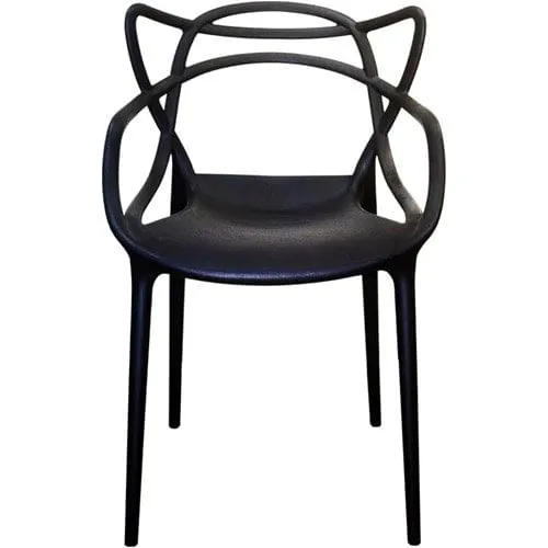 Cadeira Airun Moderna Preto AR-C017 E-BI