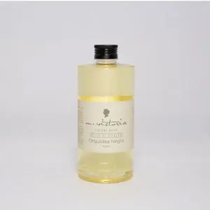 Refil para Difusor de Aroma Hibisco e Romã 500ML com Varetas m Victória Refil Difusor de Aroma Hibisco e Romã 500ML m Victória