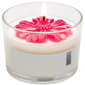 Vela Aromática Perfumada Mels Brushes 100g Cereja E Avelã Flor