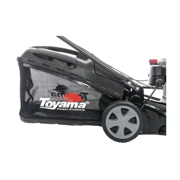 Cortador De Grama Tracionado Gasolina 4 Em 1 Motor 6,0hp 4t Tlm510trms-60l Toyama