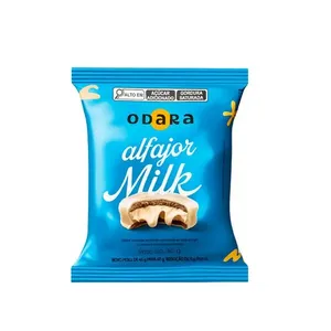 Alfajor Crocante Milk 40g 1782 - Odara
