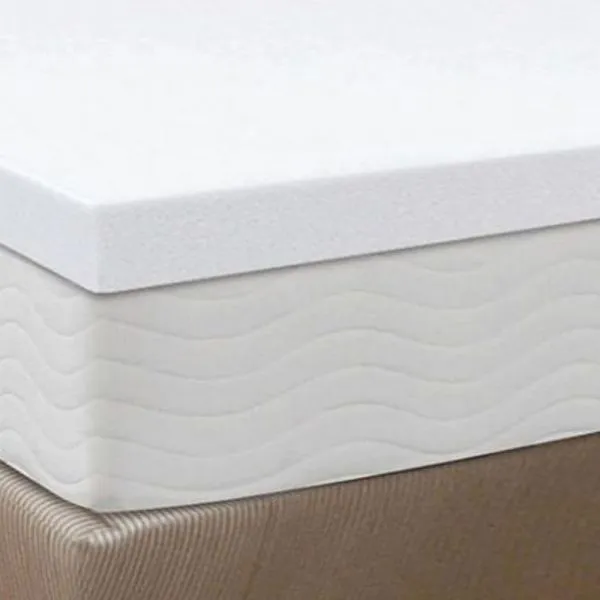 Pillow Top Látex Hr Foam Solteiro 88 X 1,88 X 7cm Aumar sem variação