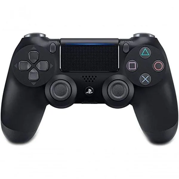 Controle Compatível Com Ps4 Dualshok 4 Bluetooth Preto