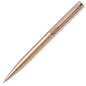 Caneta Esferográfica Diamond Rose Gold Crown