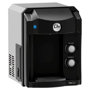 Filtro Purificador de Água Alcalina Ionizada com Ozônio Gelada Top Life Preto Compressor 110V Filtro Purificador De água Alcalina Ionizada Com Ozônio Gelada Preto 127v - Top Life