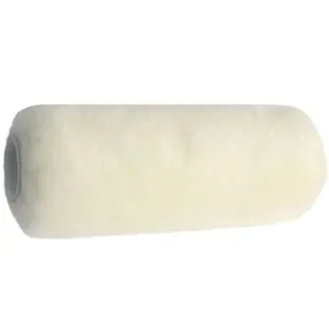 Rolo de Pintura de Lã Legítima Pele de Carneiro 23cm sem Cabo Altura 25MM Compel Rolo de Pintura Lã Pele de Carneiro 23cm sem Cabo 25MM Compel