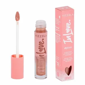 Gloss Labial Vizzela In Love Cor 8 Docinho 3,5g