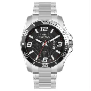Relógio Technos Masculino Racer Premium Prata - 2117LFP/1P Relógio Technos Masculino Racer Prata - 2117LFP/1P