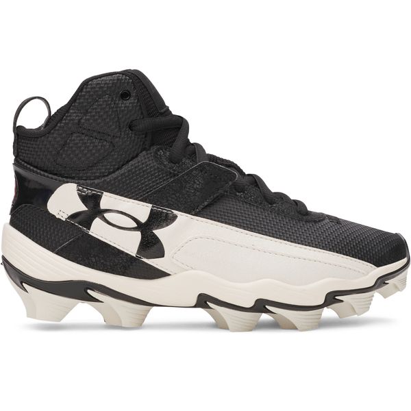 Tênis de Beisebol Under Armour Harper 10 35 Preto