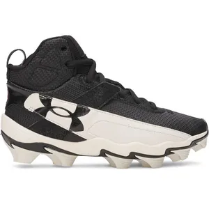 Tênis de Beisebol Under Armour Harper 10 35 Preto