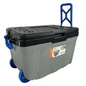 Caixa Termica Cooler Antares Com Rodinhas 54 L Cor Sortida