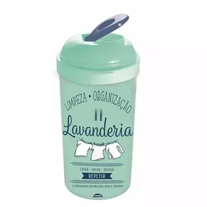 Porta Sabão em Pó Plasútil Decora Redondo 1Kg