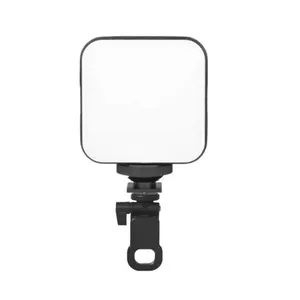 Luz de Vídeo LED Portátil OEM Luz Portatil para Câmera de Celular 49 Leds 5W 10 Níveis de Brilho Preto Luz de Vídeo LED Portátil OEM Luz Portatil para Câmera de Celular 49 Leds 5W Preto
