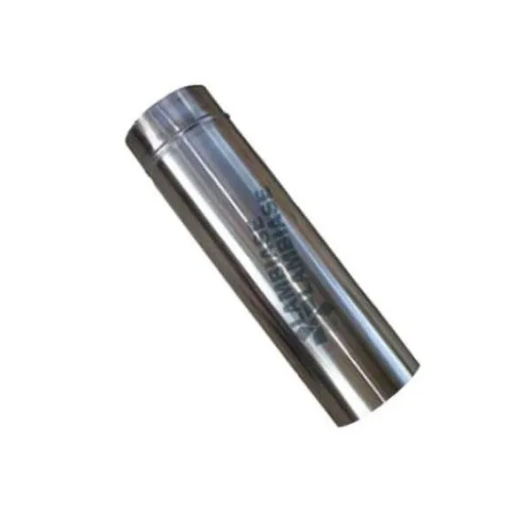 Meio Cano para Instalação de Tubulação Inox N graus 110 para Cozinha Resistente Inox Lambiase Meio Cano para Instalação de Tubulação Inox N° 110 em Aço Inoxidável Inox Lambiase