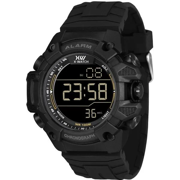 Relógio Masculino X-Watch XMPPD728 PXPX Preto