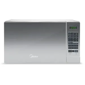Micro-ondas 20L Branco Porta Espelhada Minuto Fácil Midea Outlet MRAM22_OUT - 220v
